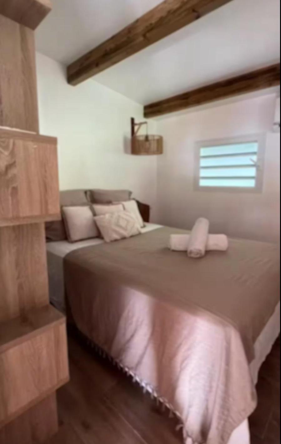 Ferienwohnung Cocotier, Elegant T3 Avec Jardin Tropical Sainte-Anne Exterior foto