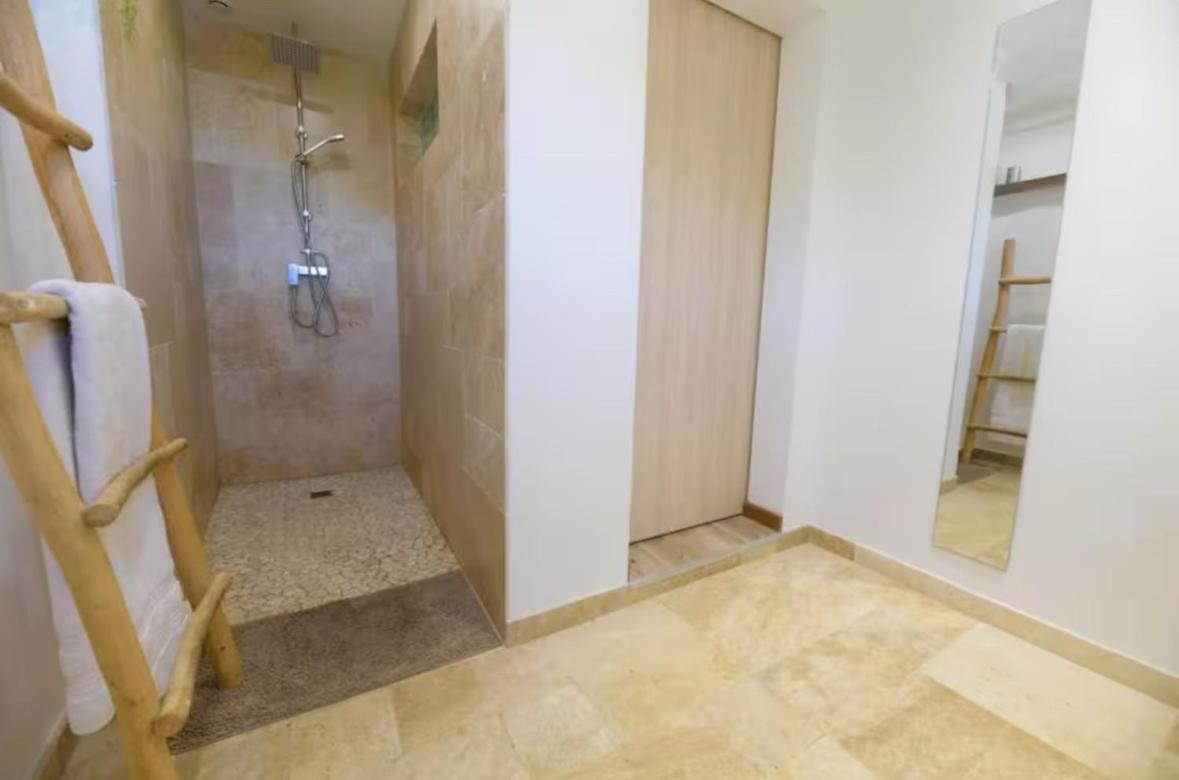 Ferienwohnung Cocotier, Elegant T3 Avec Jardin Tropical Sainte-Anne Exterior foto